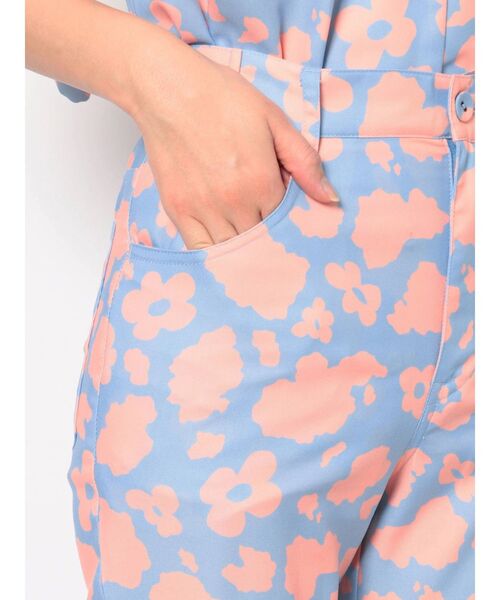 jouetie（ジュエティ）の「フラワーカウ パンツ（その他パンツ・レディース・オフホワイト/ピンク/ライトブルー・MEDIUM）」の14枚目の写真