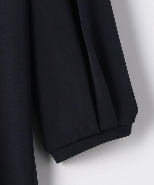 green label relaxing（グリーンレーベルリラクシング）の「CB ポンチ スタンドネック タック プルオーバー カットソー（Tシャツ/カットソー・レディース・ホワイト/ライトブルー/ネイビー・FREE）」の20枚目の写真