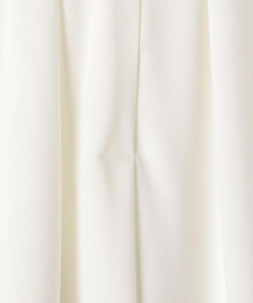 green label relaxing（グリーンレーベルリラクシング）の「CB ポンチ スタンドネック タック プルオーバー カットソー（Tシャツ/カットソー・レディース・ホワイト/ライトブルー/ネイビー・FREE）」の19枚目の写真