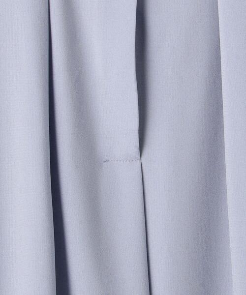 green label relaxing（グリーンレーベルリラクシング）の「CB ポンチ スタンドネック タック プルオーバー カットソー（Tシャツ/カットソー・レディース・ホワイト/ライトブルー/ネイビー・FREE）」の15枚目の写真