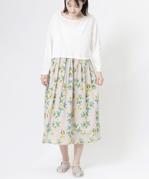 ∴ 【 LITTLEMARKET / リトルマーケット 】 フルーツドッキングワンピース　FRH