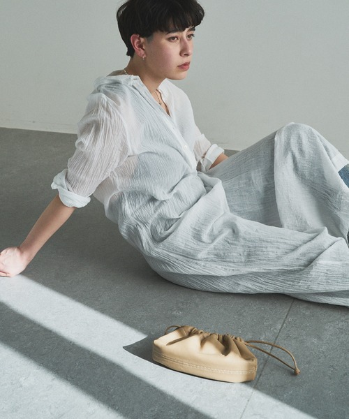 Whim Gazette（ウィムガゼット）の「11ozケミカルデニムシャツ