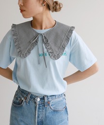 SLOBE citron. | SLOBE citron. フリル付け襟【手洗い可能】◆(付け襟)