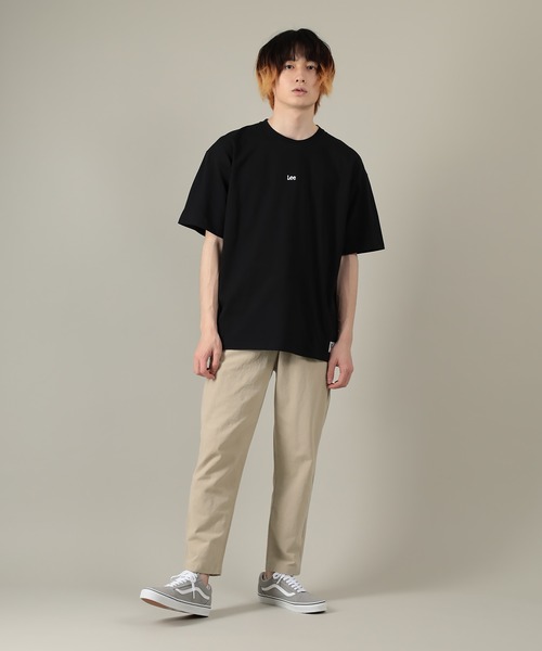SlashDate(スラッシュデイト)の「梨地イージーテーパードパンツ/カラーパンツ(スラックス・メンズ・ブラック/アッシュグレー/ベージュ・L/M)」の12枚目の写真
