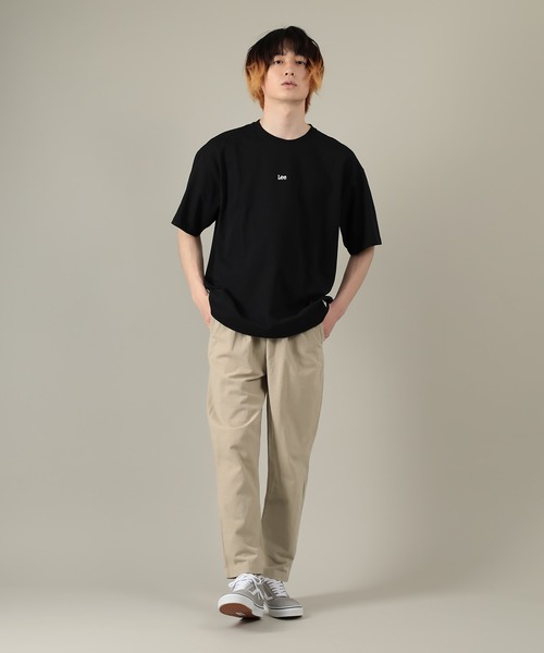 SlashDate(スラッシュデイト)の「梨地イージーテーパードパンツ/カラーパンツ(スラックス・メンズ・ブラック/アッシュグレー/ベージュ・L/M)」の13枚目の写真