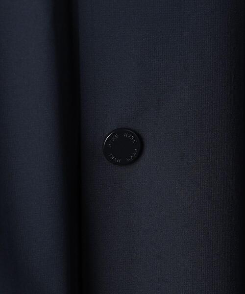 HYKE(ハイク)の「<HYKE(ハイク)> PERTEX ミリタリーコート■■■(その他アウター・メンズ・ネイビー/オリーブ・4/5)」の21枚目の写真