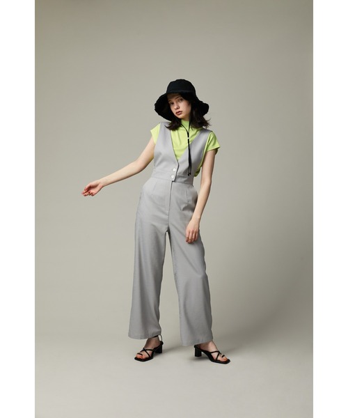 SLY(スライ)の「CROSS STRAP HEEL SANDAL クロス ストラップ ヒール サンダル(サンダル・レディース・キャメル/ホワイト/ブラック・SMALL/MEDIUM/LARGE)」の21枚目の写真