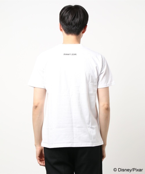 Disney（ディズニー）の「【TOY STORY/トイ・ストーリー】　プリントＴシャツ（Tシャツ/カットソー・メンズ・ホワイト/ブラック/ベージュ/ホワイト系その他・SMALL/MEDIUM/LARGE/X-LARGE）」の7枚目の写真