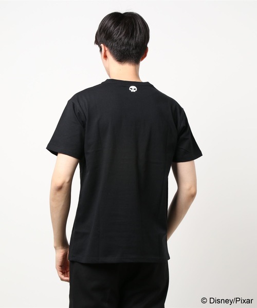 Disney（ディズニー）の「【TOY STORY/トイ・ストーリー】　プリントＴシャツ（Tシャツ/カットソー・メンズ・ホワイト/ブラック/ベージュ/ホワイト系その他・SMALL/MEDIUM/LARGE/X-LARGE）」の5枚目の写真