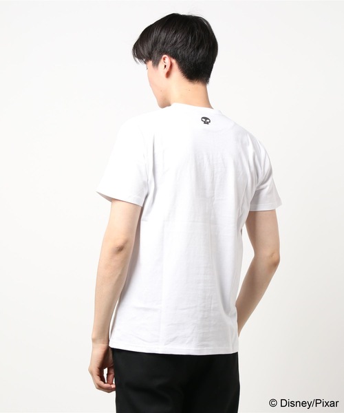 Disney（ディズニー）の「【TOY STORY/トイ・ストーリー】　プリントＴシャツ（Tシャツ/カットソー・メンズ・ホワイト/ブラック/ベージュ/ホワイト系その他・SMALL/MEDIUM/LARGE/X-LARGE）」の6枚目の写真