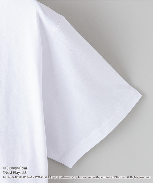 Disney（ディズニー）の「【TOY STORY/トイ・ストーリー】　プリントＴシャツ（Tシャツ/カットソー・メンズ・ホワイト/ブラック/ベージュ/ホワイト系その他・SMALL/MEDIUM/LARGE/X-LARGE）」の11枚目の写真