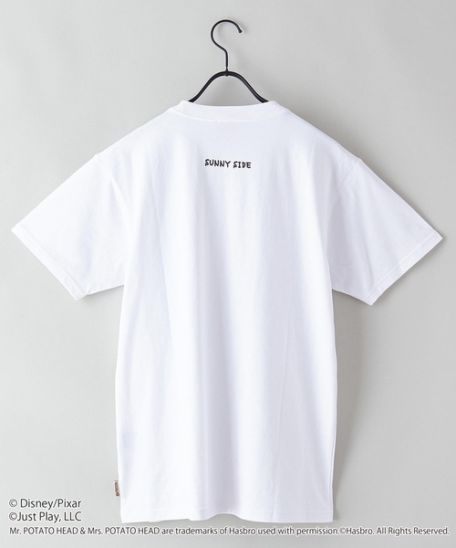 Disney（ディズニー）の「【TOY STORY/トイ・ストーリー】　プリントＴシャツ（Tシャツ/カットソー・メンズ・ホワイト/ブラック/ベージュ/ホワイト系その他・SMALL/MEDIUM/LARGE/X-LARGE）」の17枚目の写真