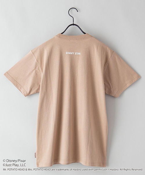 Disney（ディズニー）の「【TOY STORY/トイ・ストーリー】　プリントＴシャツ（Tシャツ/カットソー・メンズ・ホワイト/ブラック/ベージュ/ホワイト系その他・SMALL/MEDIUM/LARGE/X-LARGE）」の14枚目の写真