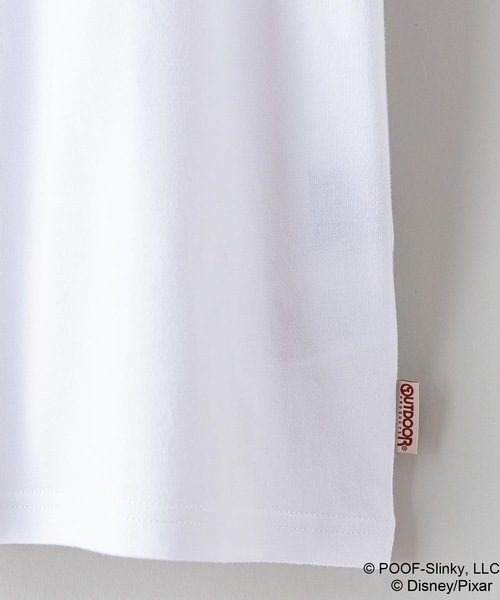 Disney（ディズニー）の「【TOY STORY/トイ・ストーリー】　プリントＴシャツ（Tシャツ/カットソー・メンズ・ホワイト/ブラック/ベージュ/ホワイト系その他・SMALL/MEDIUM/LARGE/X-LARGE）」の10枚目の写真