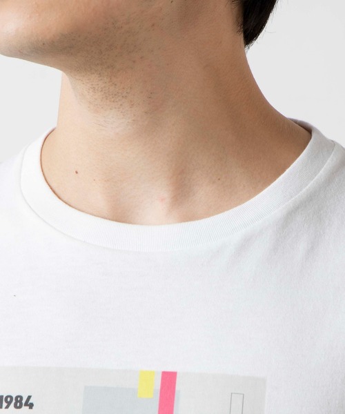 WEGO（ウィゴー）の「WEGO/フォトプリント半袖Tシャツ（Tシャツ/カットソー・メンズ・ホワイト/ブラック・SMALL/MEDIUM/LARGE/X-LARGE）」の7枚目の写真