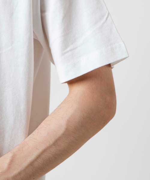 WEGO（ウィゴー）の「WEGO/フォトプリント半袖Tシャツ（Tシャツ/カットソー・メンズ・ホワイト/ブラック・SMALL/MEDIUM/LARGE/X-LARGE）」の14枚目の写真