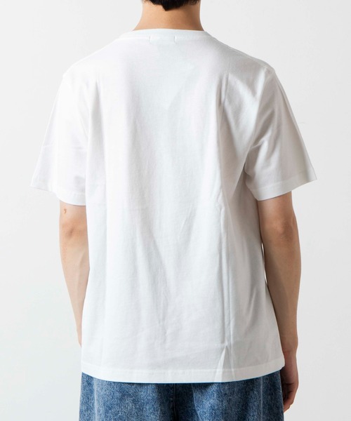 WEGO（ウィゴー）の「WEGO/フォトプリント半袖Tシャツ（Tシャツ/カットソー・メンズ・ホワイト/ブラック・SMALL/MEDIUM/LARGE/X-LARGE）」の12枚目の写真