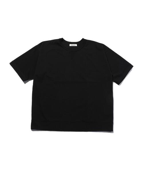 MONKEY TIME（モンキータイム）の「＜monkey time＞ TC/PONTI OUT SEAM TEE/Tシャツ（Tシャツ/カットソー・メンズ・ブラック/ベージュ/マスタード・SMALL/MEDIUM/LARGE/X-LARGE）」の20枚目の写真
