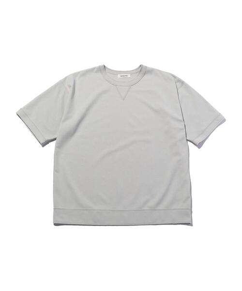 MONKEY TIME（モンキータイム）の「＜monkey time＞ TC/PONTI OUT SEAM TEE/Tシャツ（Tシャツ/カットソー・メンズ・ブラック/ベージュ/マスタード・SMALL/MEDIUM/LARGE/X-LARGE）」の22枚目の写真