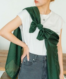 WEGO | WEGO/【EC限定】コットンノースリーブTシャツ(タンクトップ)