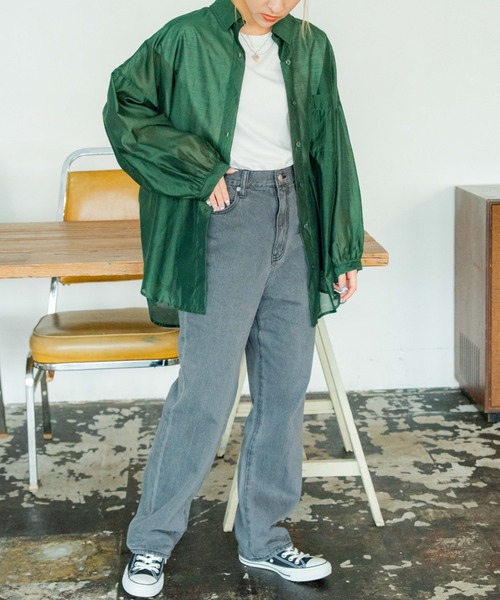 WEGO(ウィゴー)の「WEGO/【ZOZOTOWN&一部店限定】コットンノースリーブTシャツ(タンクトップ・レディース・ホワイト/スミクロ/ホワイト系その他5/ブルー系その他5/ライトブラウン/ブラック/グリーン/パープル/ワイン・FREE)」の13枚目の写真