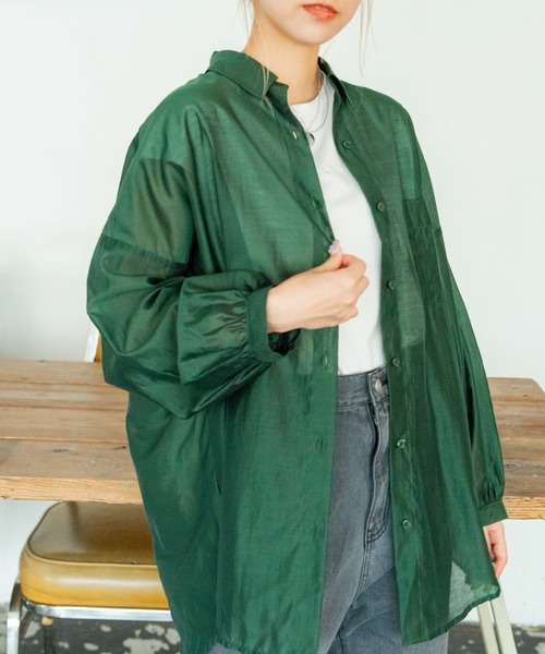 WEGO(ウィゴー)の「WEGO/【ZOZOTOWN&一部店限定】コットンノースリーブTシャツ(タンクトップ・レディース・ホワイト/スミクロ/ホワイト系その他5/ブルー系その他5/ライトブラウン/ブラック/グリーン/パープル/ワイン・FREE)」の14枚目の写真