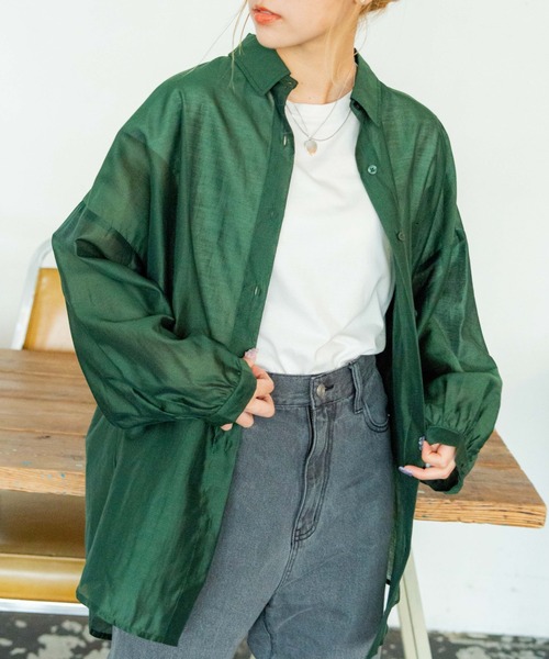 WEGO(ウィゴー)の「WEGO/【ZOZOTOWN&一部店限定】コットンノースリーブTシャツ(タンクトップ・レディース・ホワイト/スミクロ/ホワイト系その他5/ブルー系その他5/ライトブラウン/ブラック/グリーン/パープル/ワイン・FREE)」の15枚目の写真