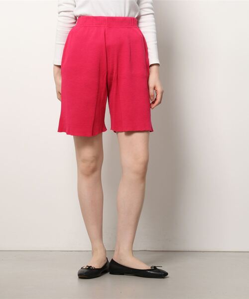 WALLA WALLA SPORT（ワラワラスポーツ）の「THERMAL SHORT/ サーマルショーツ（その他パンツ・レディース・ブラウン/ラベンダー/レッド系/グレー系その他/ナチュラル/オレンジ/グリーン/ピンク・MEDIUM）」の7枚目の写真