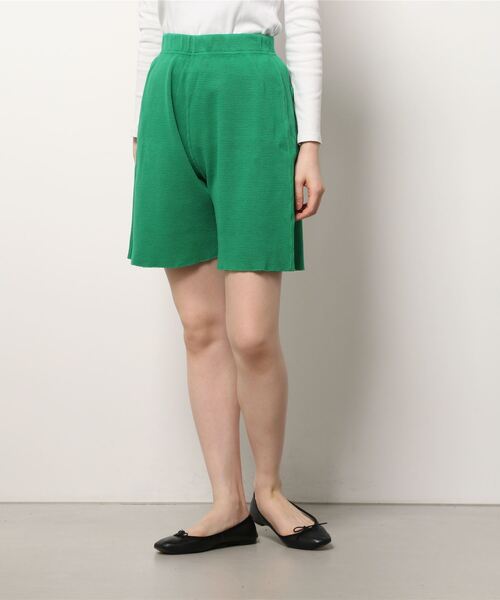 WALLA WALLA SPORT（ワラワラスポーツ）の「THERMAL SHORT/ サーマルショーツ（その他パンツ・レディース・ブラウン/ラベンダー/レッド系/グレー系その他/ナチュラル/オレンジ/グリーン/ピンク・MEDIUM）」の5枚目の写真