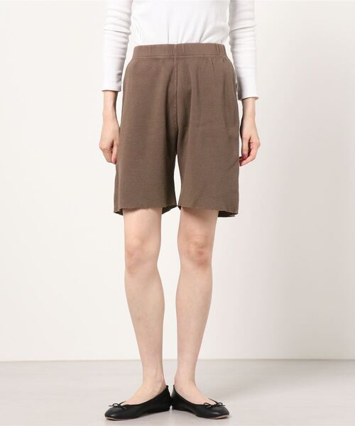 WALLA WALLA SPORT（ワラワラスポーツ）の「THERMAL SHORT/ サーマルショーツ（その他パンツ・レディース・ブラウン/ラベンダー/レッド系/グレー系その他/ナチュラル/オレンジ/グリーン/ピンク・MEDIUM）」の16枚目の写真