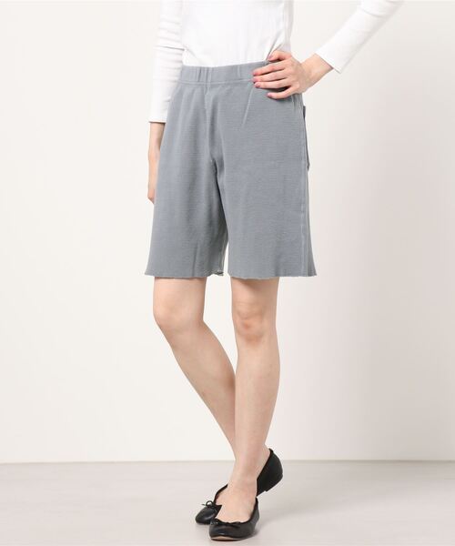 WALLA WALLA SPORT（ワラワラスポーツ）の「THERMAL SHORT/ サーマルショーツ（その他パンツ・レディース・ブラウン/ラベンダー/レッド系/グレー系その他/ナチュラル/オレンジ/グリーン/ピンク・MEDIUM）」の17枚目の写真