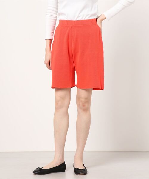 WALLA WALLA SPORT（ワラワラスポーツ）の「THERMAL SHORT/ サーマルショーツ（その他パンツ・レディース・ブラウン/ラベンダー/レッド系/グレー系その他/ナチュラル/オレンジ/グリーン/ピンク・MEDIUM）」の18枚目の写真