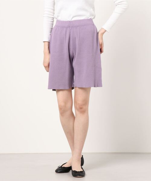 WALLA WALLA SPORT（ワラワラスポーツ）の「THERMAL SHORT/ サーマルショーツ（その他パンツ・レディース・ブラウン/ラベンダー/レッド系/グレー系その他/ナチュラル/オレンジ/グリーン/ピンク・MEDIUM）」の19枚目の写真