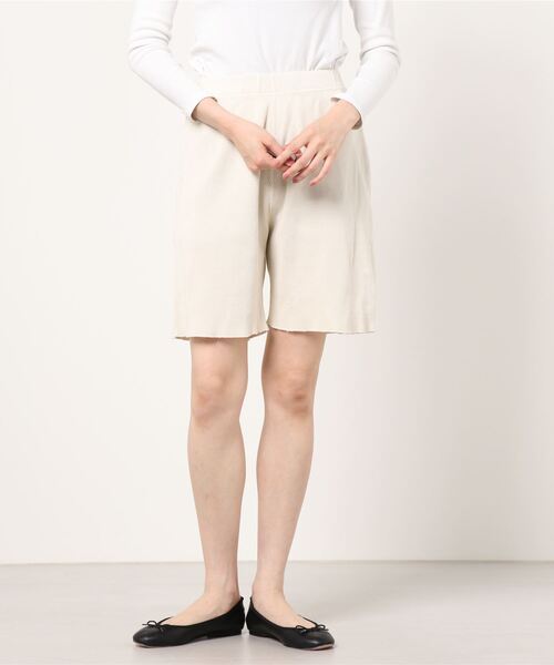 WALLA WALLA SPORT（ワラワラスポーツ）の「THERMAL SHORT/ サーマルショーツ（その他パンツ・レディース・ブラウン/ラベンダー/レッド系/グレー系その他/ナチュラル/オレンジ/グリーン/ピンク・MEDIUM）」の20枚目の写真