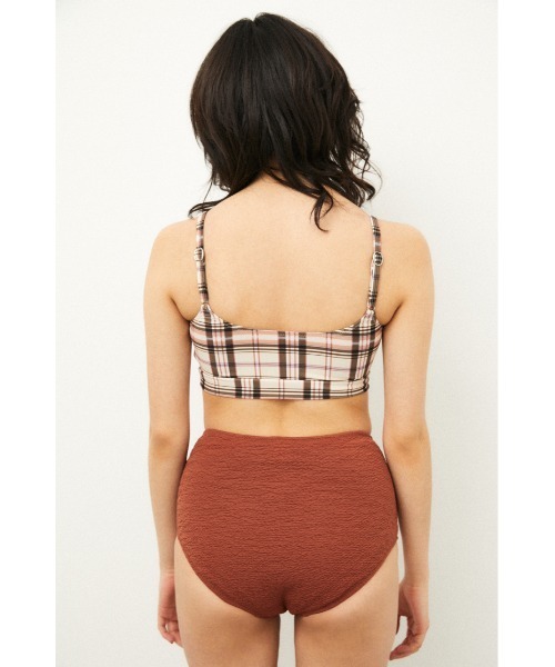 LAGUA GEM（ラグアジェム）の「CHECK SWIM SEPARATE（水着・レディース・オレンジ/グリーン・FREE）」の11枚目の写真