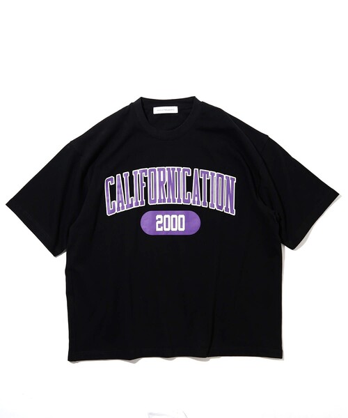 Various Timeless Arts（ヴァリアスタイムレスアーツ）の「VARIOUS TIMELESS ARTS/ヴァリアス タイムレス アーツ 別注CALIFORNICATION/カリフォルニケーション（Tシャツ/カットソー・メンズ・ホワイト/ブラック・MEDIUM/LARGE）」の11枚目の写真