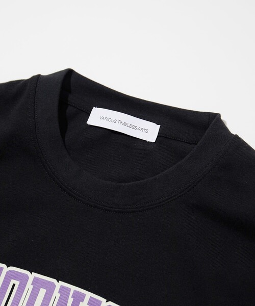 Various Timeless Arts（ヴァリアスタイムレスアーツ）の「VARIOUS TIMELESS ARTS/ヴァリアス タイムレス アーツ 別注CALIFORNICATION/カリフォルニケーション（Tシャツ/カットソー・メンズ・ホワイト/ブラック・MEDIUM/LARGE）」の9枚目の写真