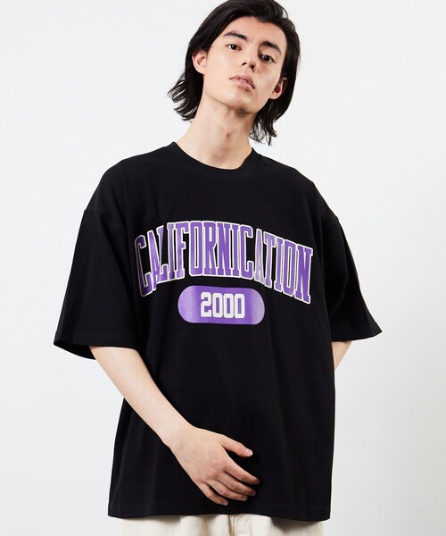 Various Timeless Arts（ヴァリアスタイムレスアーツ）の「VARIOUS TIMELESS ARTS/ヴァリアス タイムレス アーツ 別注CALIFORNICATION/カリフォルニケーション（Tシャツ/カットソー・メンズ・ホワイト/ブラック・MEDIUM/LARGE）」の12枚目の写真