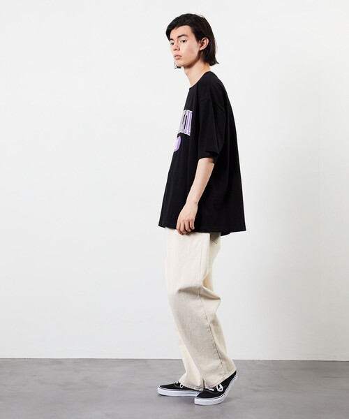 Various Timeless Arts（ヴァリアスタイムレスアーツ）の「VARIOUS TIMELESS ARTS/ヴァリアス タイムレス アーツ 別注CALIFORNICATION/カリフォルニケーション（Tシャツ/カットソー・メンズ・ホワイト/ブラック・MEDIUM/LARGE）」の15枚目の写真