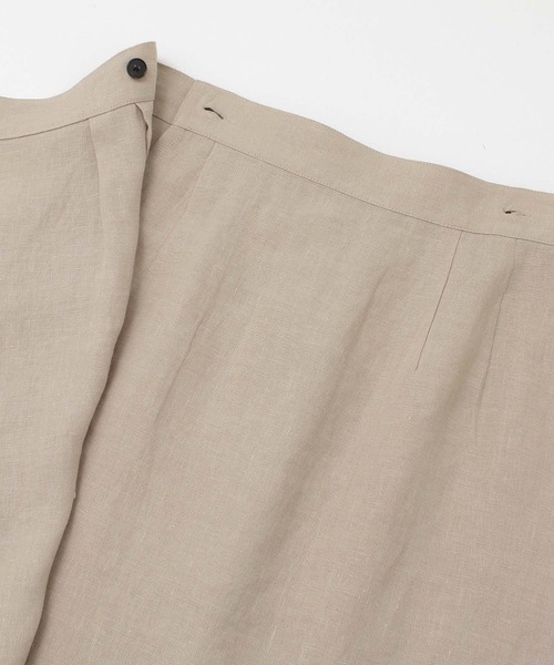 F by ROSSO（エフバイロッソ）の「F by ROSSO　リネンラップスカート（スカート・レディース・ベージュ系その他/ベージュ/ブラウン系その他・38/36）」の19枚目の写真