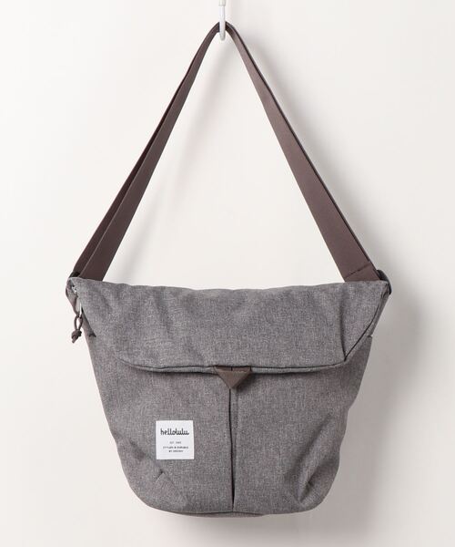 hellolulu(ハロルル)の「hellolulu KASEN All Day Shoulder Bag - 731046(ショルダーバッグ・レディース・ブルー系その他2/ダークブルー/ブラック/グレー・ONE)」の3枚目の写真