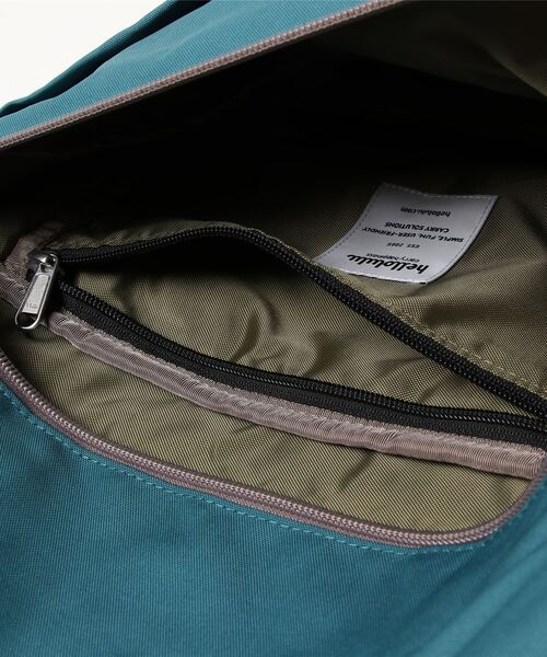 hellolulu(ハロルル)の「hellolulu KASEN All Day Shoulder Bag - 731046(ショルダーバッグ・レディース・ブルー系その他2/ダークブルー/ブラック/グレー・ONE)」の7枚目の写真