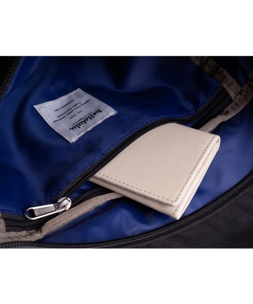 hellolulu(ハロルル)の「hellolulu KASEN All Day Shoulder Bag - 731046(ショルダーバッグ・レディース・ブルー系その他2/ダークブルー/ブラック/グレー・ONE)」の11枚目の写真