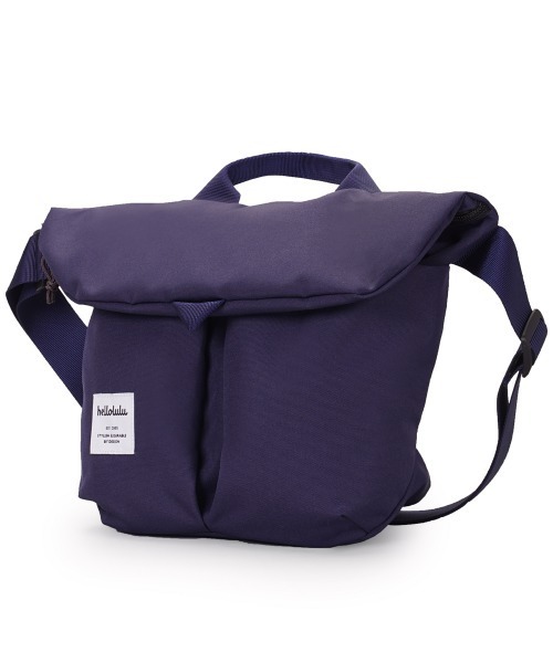 hellolulu(ハロルル)の「hellolulu KASEN All Day Shoulder Bag - 731046(ショルダーバッグ・レディース・ブルー系その他2/ダークブルー/ブラック/グレー・ONE)」の13枚目の写真