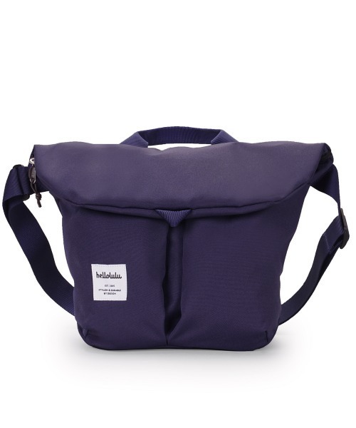 hellolulu(ハロルル)の「hellolulu KASEN All Day Shoulder Bag - 731046(ショルダーバッグ・レディース・ブルー系その他2/ダークブルー/ブラック/グレー・ONE)」の14枚目の写真