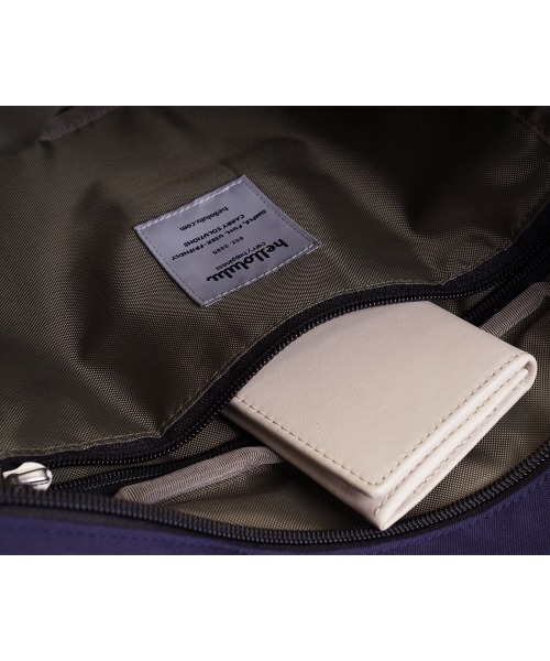 hellolulu(ハロルル)の「hellolulu KASEN All Day Shoulder Bag - 731046(ショルダーバッグ・レディース・ブルー系その他2/ダークブルー/ブラック/グレー・ONE)」の16枚目の写真