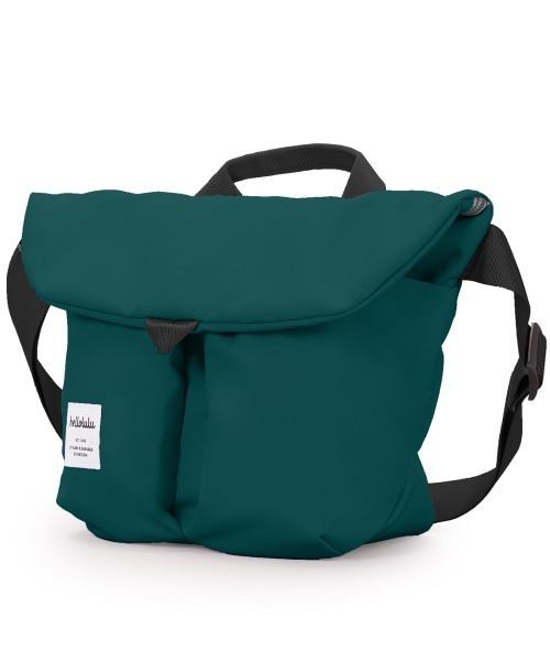 hellolulu(ハロルル)の「hellolulu KASEN All Day Shoulder Bag - 731046(ショルダーバッグ・レディース・ブルー系その他2/ダークブルー/ブラック/グレー・ONE)」の18枚目の写真