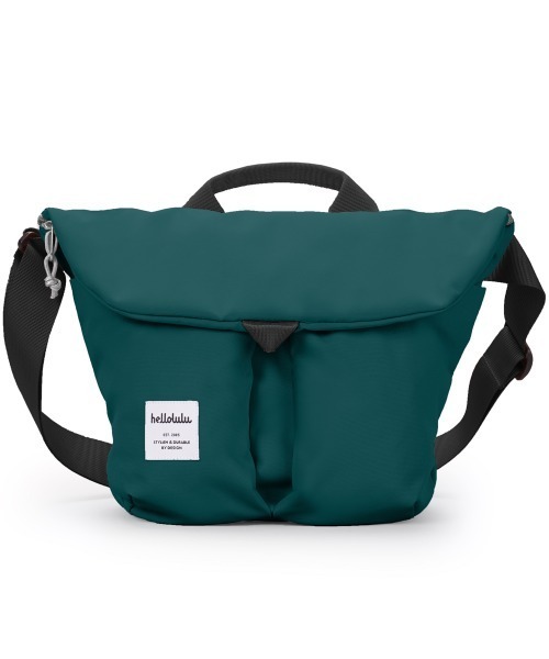 hellolulu(ハロルル)の「hellolulu KASEN All Day Shoulder Bag - 731046(ショルダーバッグ・レディース・ブルー系その他2/ダークブルー/ブラック/グレー・ONE)」の19枚目の写真