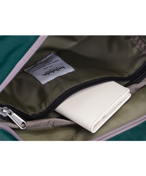 hellolulu(ハロルル)の「hellolulu KASEN All Day Shoulder Bag - 731046(ショルダーバッグ・レディース・ブルー系その他2/ダークブルー/ブラック/グレー・ONE)」の21枚目の写真