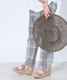 PICHE ABAHOUSE | バックバンドジュートサンダル(サンダル)